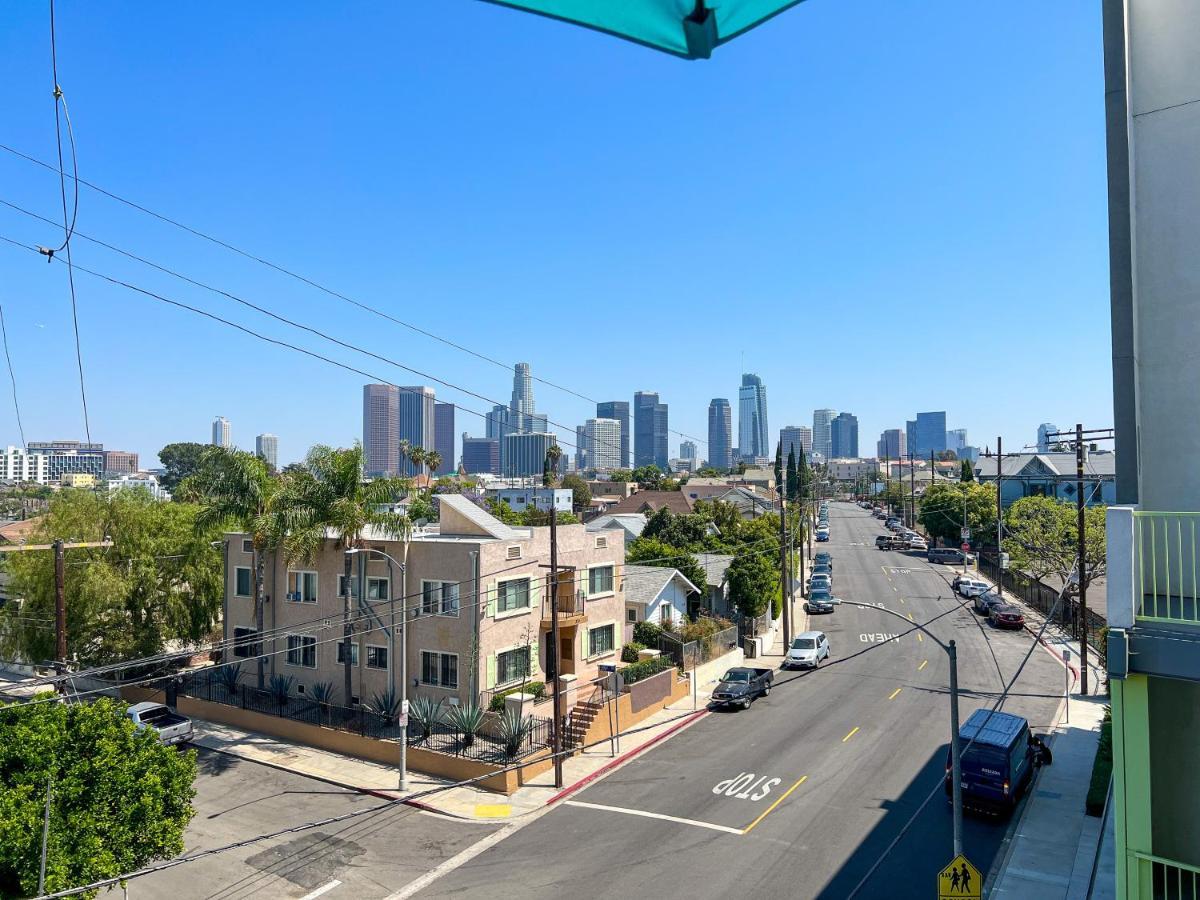 Luxury Downtown Los Angeles Penthouse Condo With Skyline Views Exterior photo
