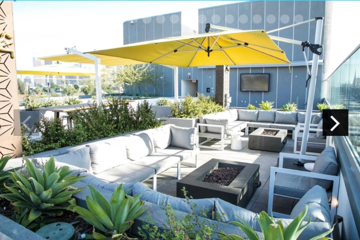Luxury Downtown Los Angeles Penthouse Condo With Skyline Views Exterior photo
